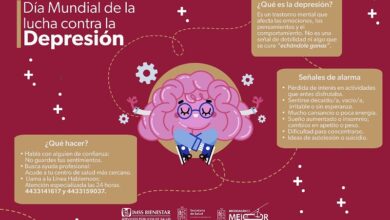 Día Mundial de la Lucha contra la Depresión, Michoacán