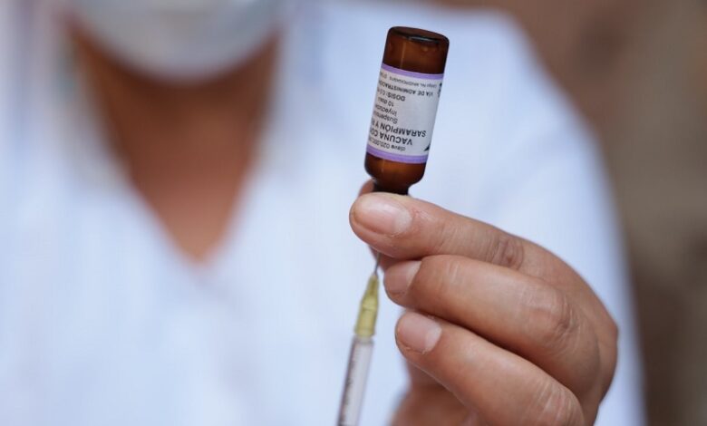 SSM, sarampión, vacunación