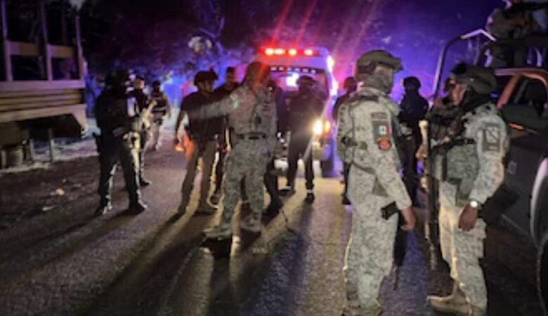 Apatzingán, Tiroteo