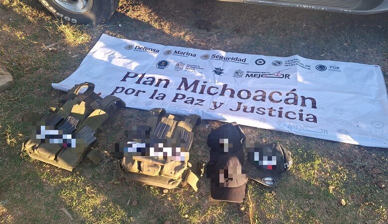 SSP, equipo táctico, decomiso