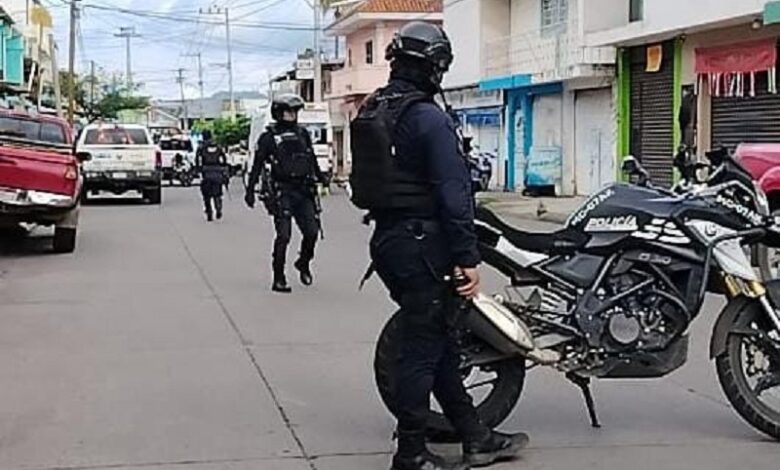 violencia, Uruapan