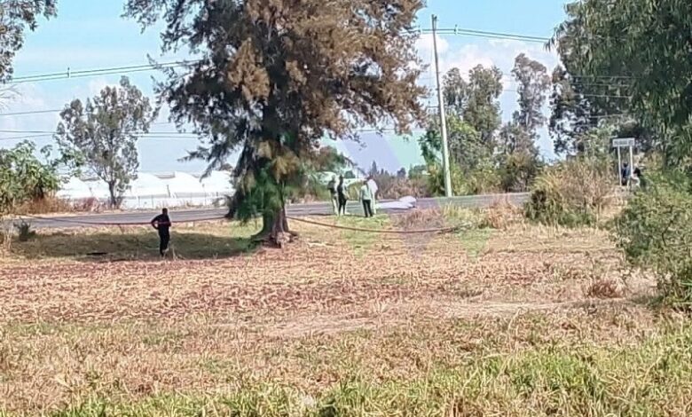 Indaparapeo, Michoacán, accidente