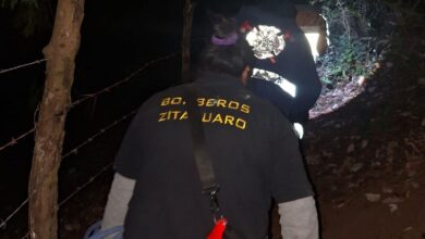 Michoacán, rescate, excursionistas