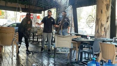 incendio, restaurante, Morelia