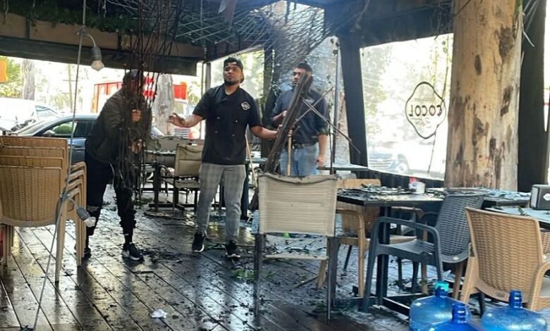 incendio, restaurante, Morelia