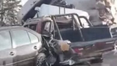 Michoacán, accidente, autopista de Occidente