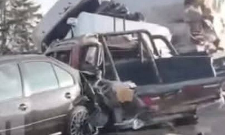 Michoacán, accidente, autopista de Occidente