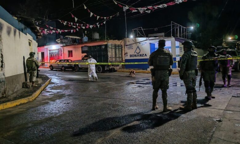 Zona acordonada, escena del crimen