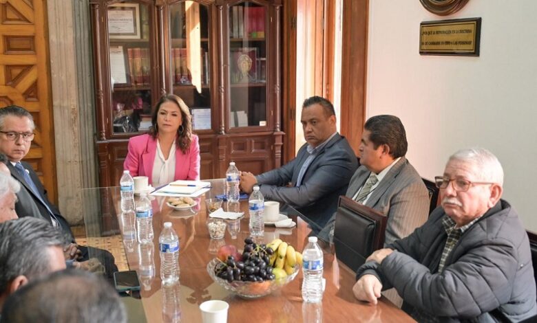 Fabiola Alanís, Congreso de Michoacán, sector evangélico