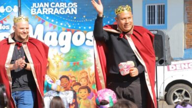 Juan Carlos Barragán, Morelia, Rosca de Reyes