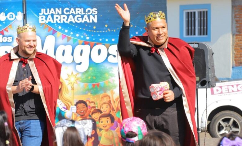 Juan Carlos Barragán, Morelia, Rosca de Reyes