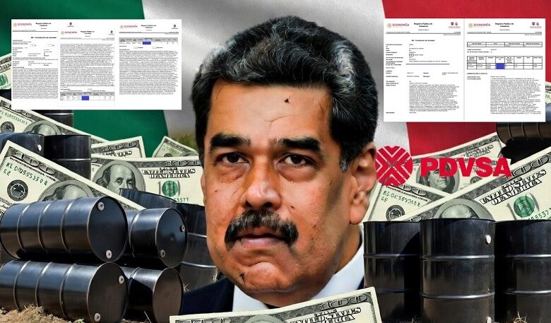 Petróleo, PDVSA, Venezuela, Corrupción, México