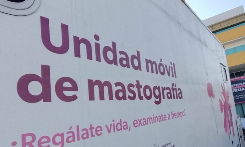 Uruapan, mastografías, prevención