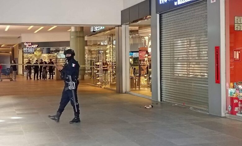 asalto, Plaza Ágora, Uruapan