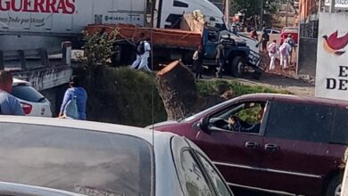 Morelia, accidente, vialidad