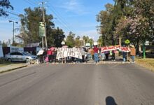 Conafe, Morelia, manifestación