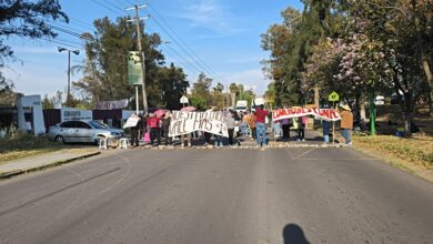 Conafe, Morelia, manifestación
