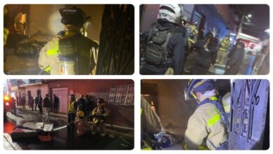 Bomberos sofocan incendio