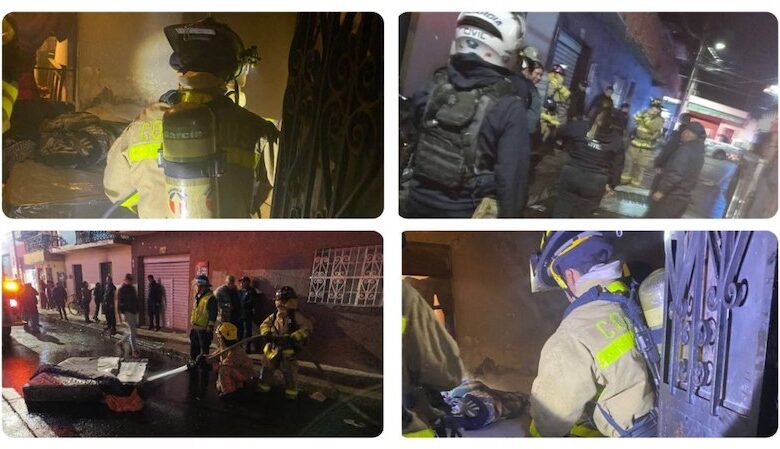 Bomberos sofocan incendio