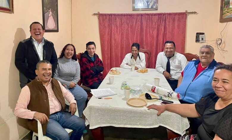 Morena, Fidel Calderón