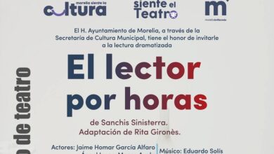 SeCultura, teatro, El lector por horas
