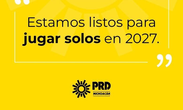PRD Michoacán, elecciones 2027
