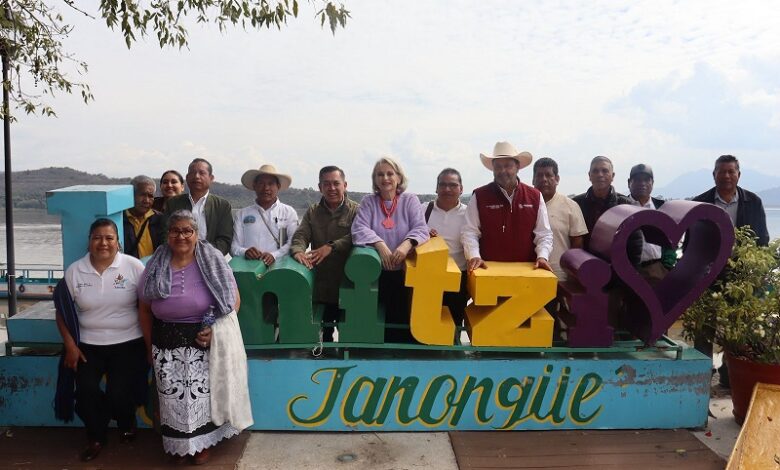 Michoacán, Janitzio, Sectur