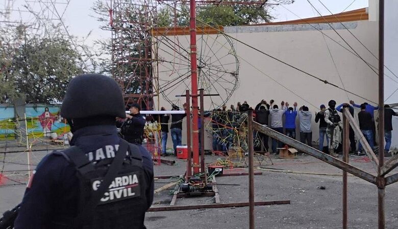 Tanhuato, Michoacán, apología del delito