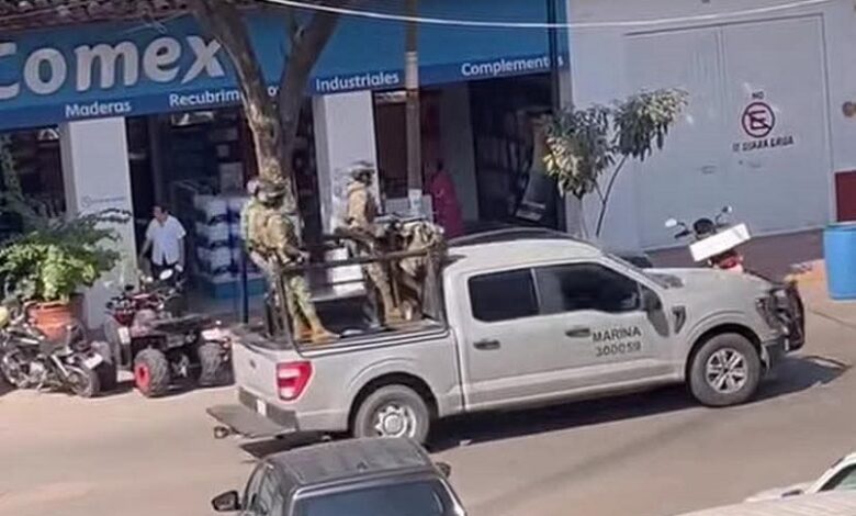 Huetamo, Michoacán, Sedena