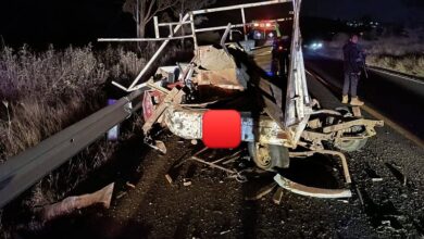 Zacapu-Morelia, accidente vial, choque