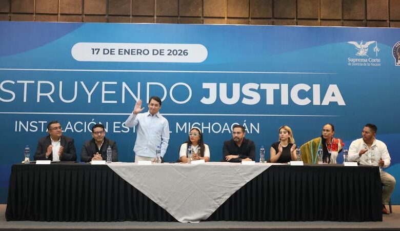 Construyendo justicia