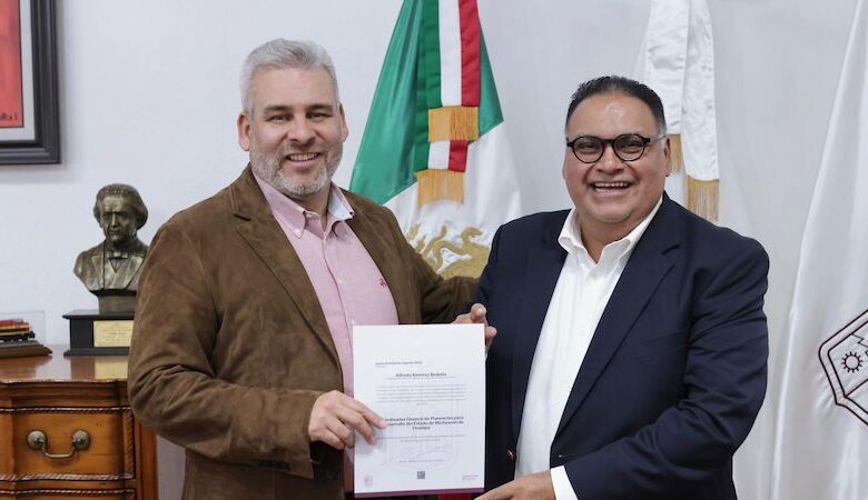 Alfredo Ramírez Bedolla y Jesús Adame Ortiz