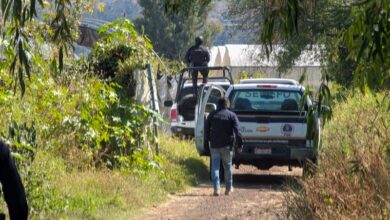 Camioneta del Semefo