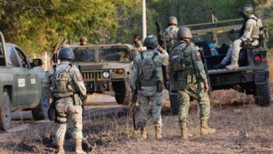 Militares en Michoacán