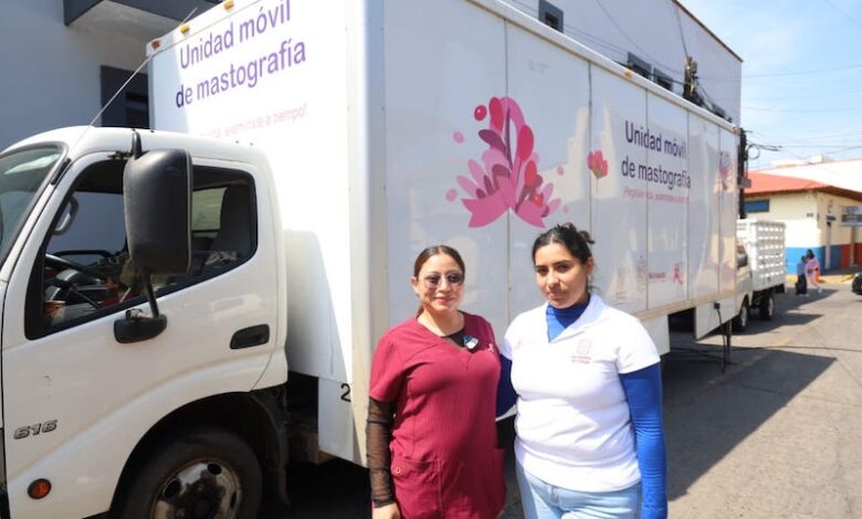 Unidad Móvil de Mastografía