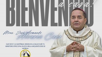 nuevo Arzobispo, Morelia