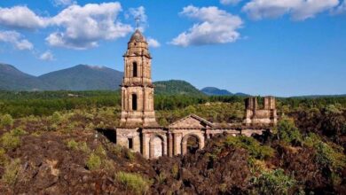 Sectur, volcán Paricutín, Janitzio