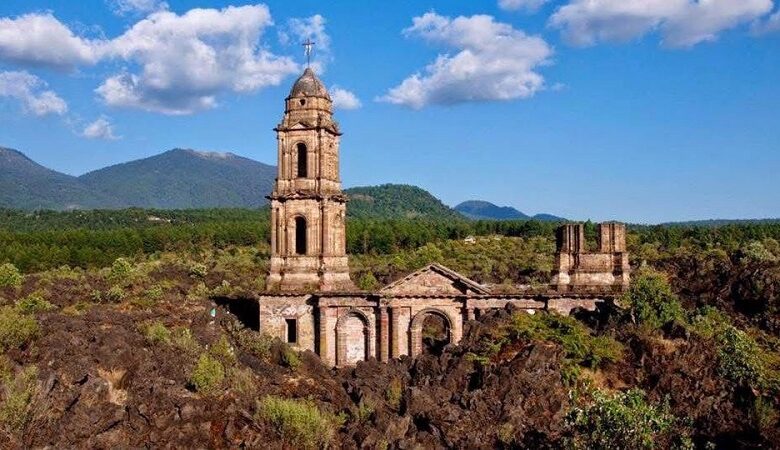Sectur, volcán Paricutín, Janitzio
