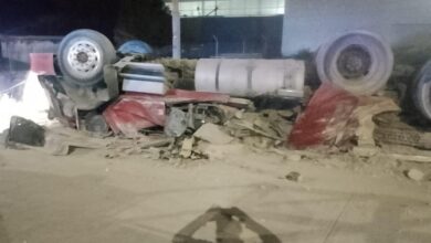 Zitácuaro, Michoacán, accidente vial