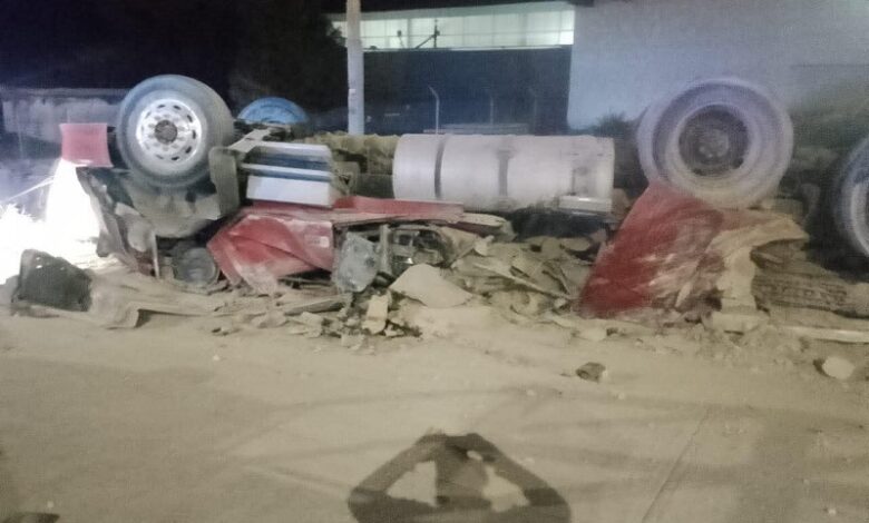 Zitácuaro, Michoacán, accidente vial