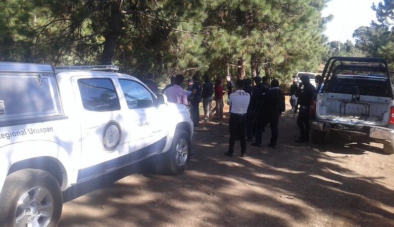 Uruapan, Michoacán, homicidio