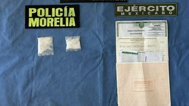 Morelia, Villas del Pedregal, narcomenudeo