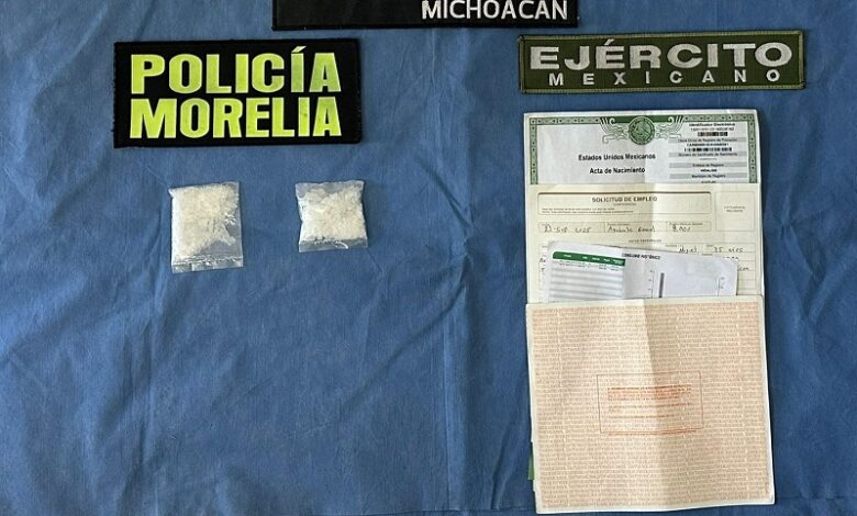 Morelia, Villas del Pedregal, narcomenudeo