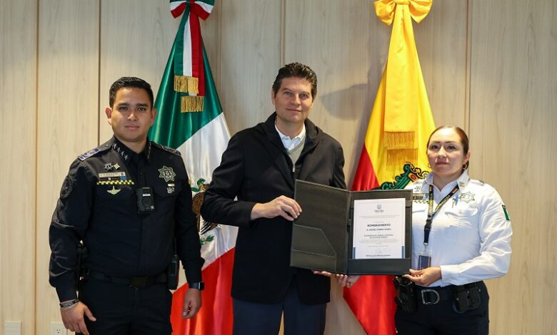 Policía Morelia, Alfonso Martínez