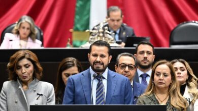 Armando Tejeda en la Cámara de Diputados