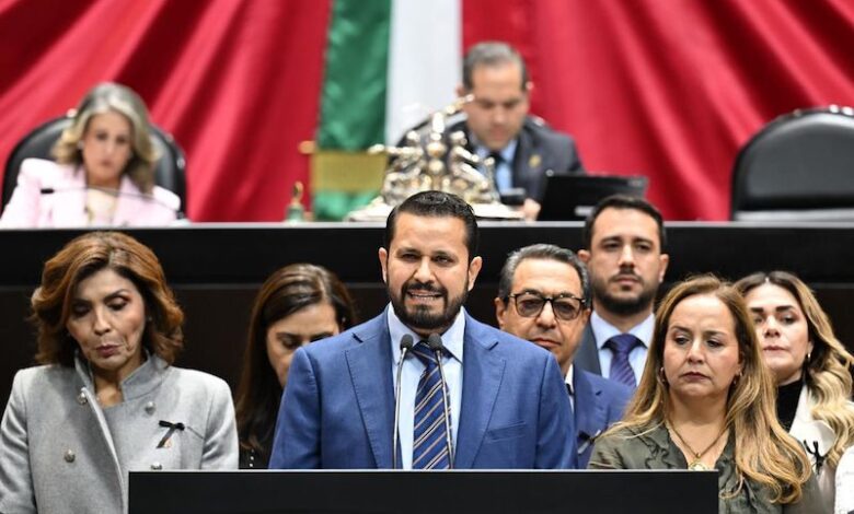 Armando Tejeda en la Cámara de Diputados