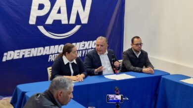 Carlos Quintana en rueda de prensa