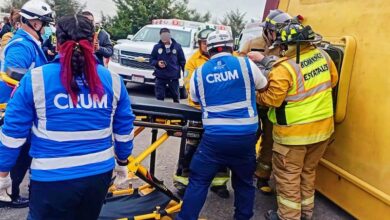 CRUM atiende emergencia