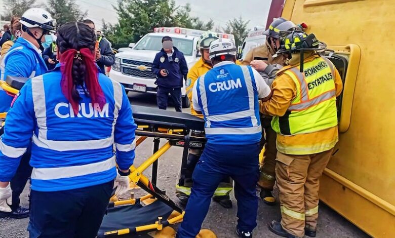 CRUM atiende emergencia