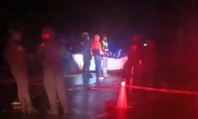 Michoacán, Chilchota, Accidente vial